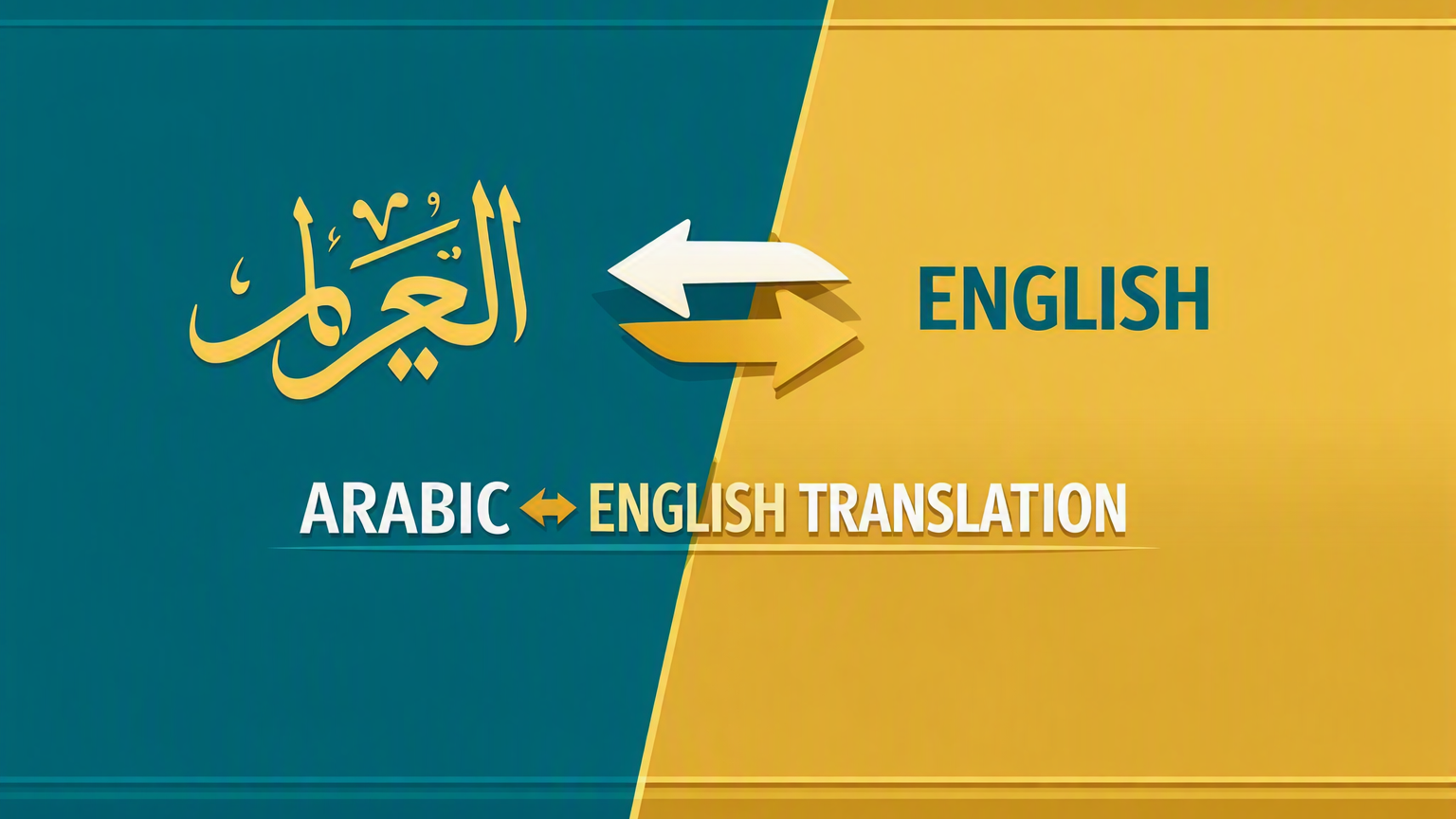 Professional English–Arabic Translation Services on Fiverr